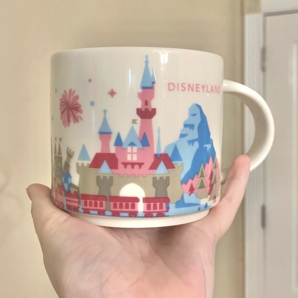 Disneyland Starbucks Mug 2
